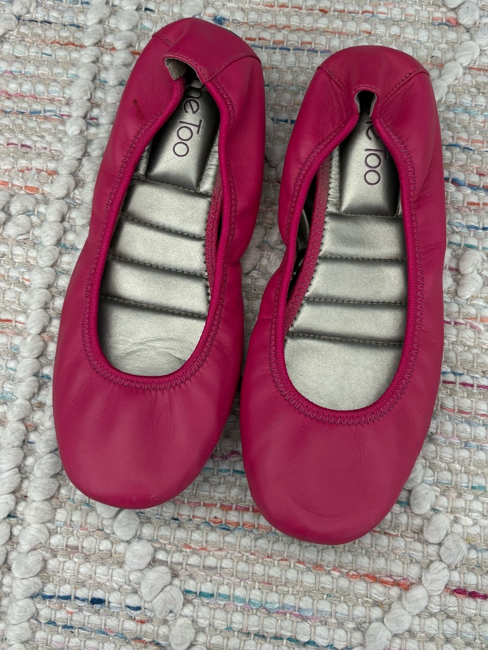 Me too ballet flats